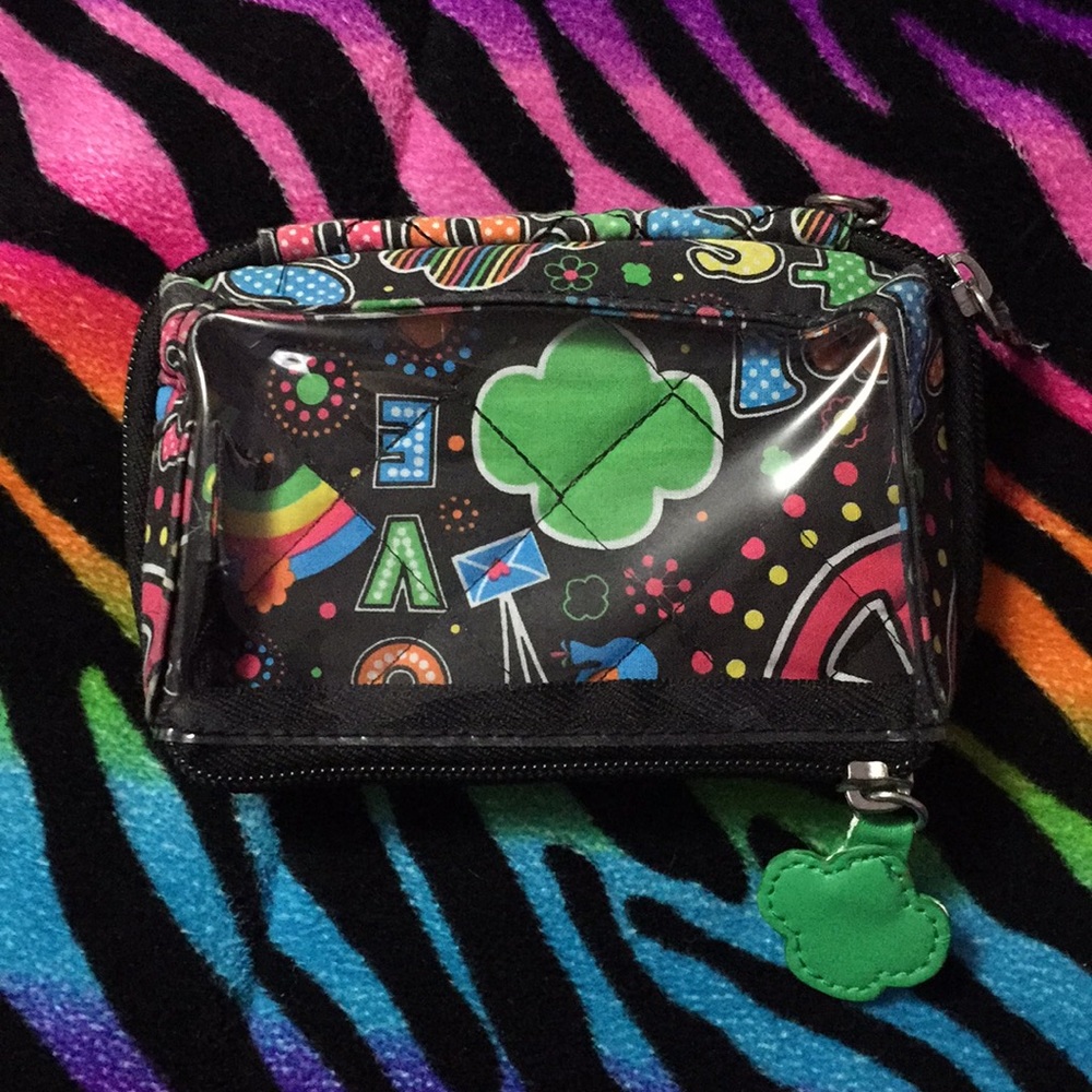 Girl Scout Wristlet/wallet